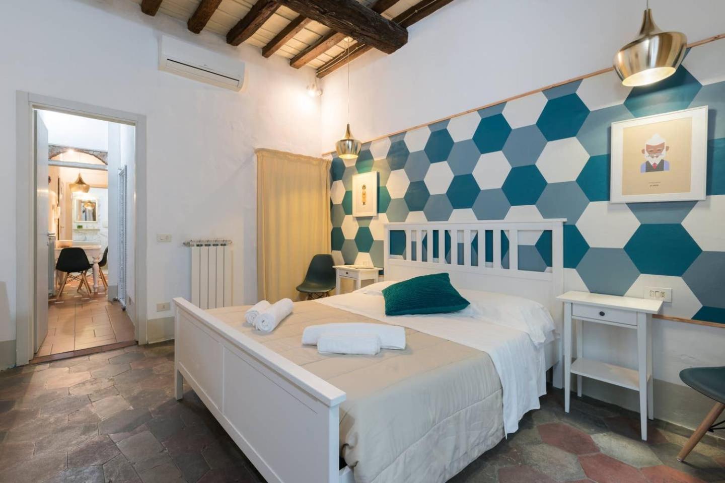 F4 - Santa Croce One Bedroom Flat 2 To 4 Guests Floransa Dış mekan fotoğraf